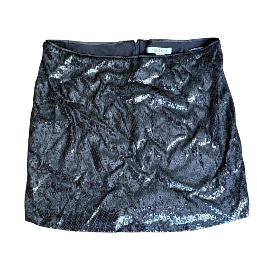 White House Black Market Sequin Mini